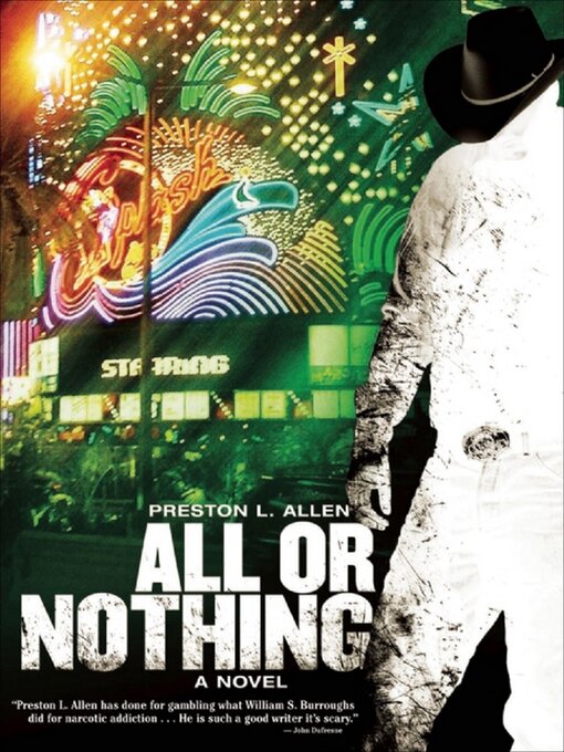 Title details for All or Nothing by Preston L. Allen - Available